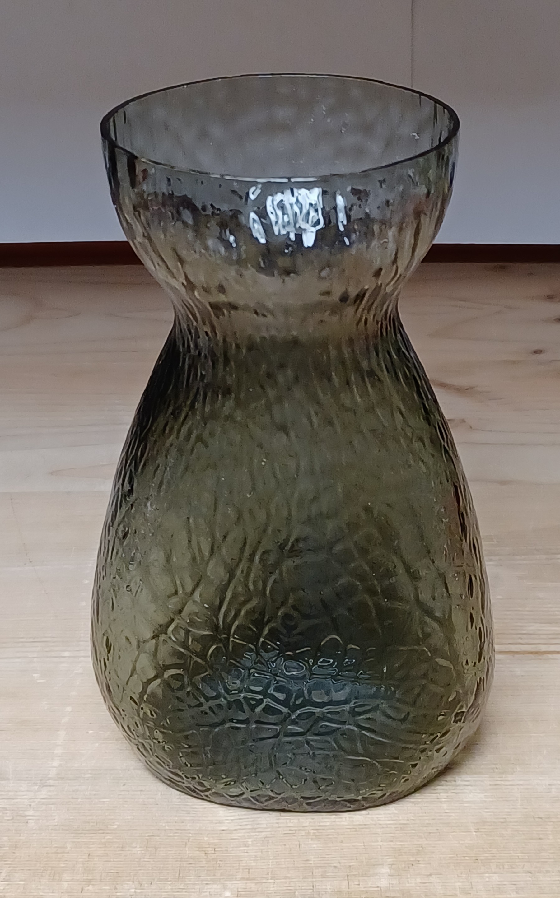 0010 Holmegaard hyacint glas