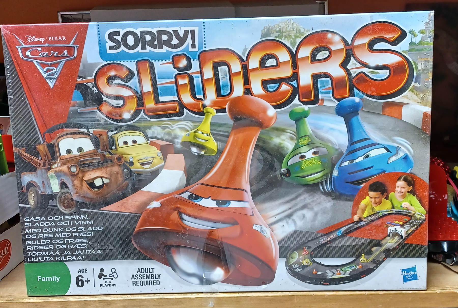 010 Sorry Sliders