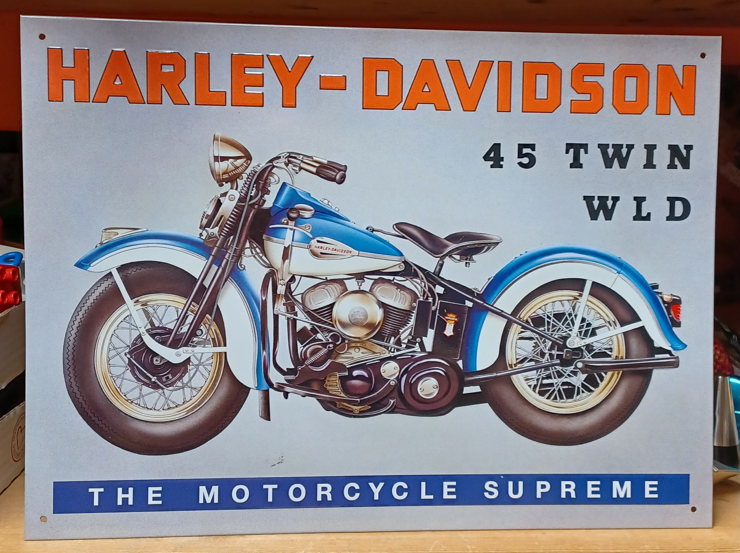 0100 Harley-Davidson