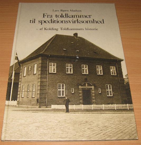 Fra toldkammer til speditionsvirksomhed