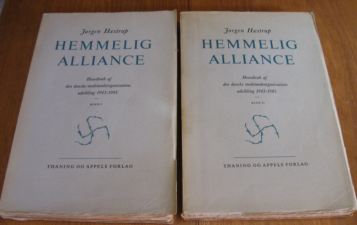 Hemmelig alliance 1 - 2