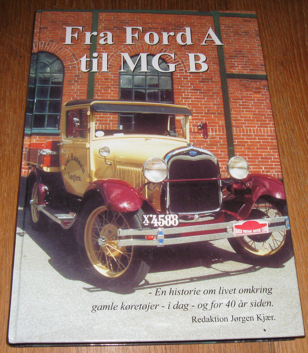 Fra Ford A til MG B