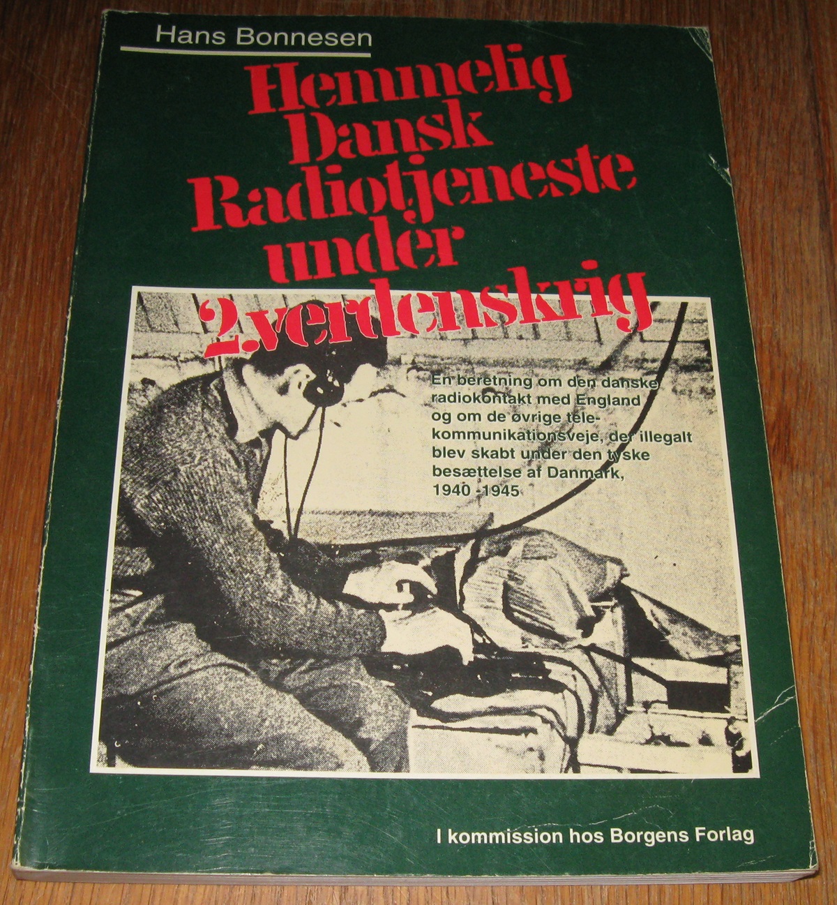 Hemmelig dansk radiotjeneste under 2. verdenskrig