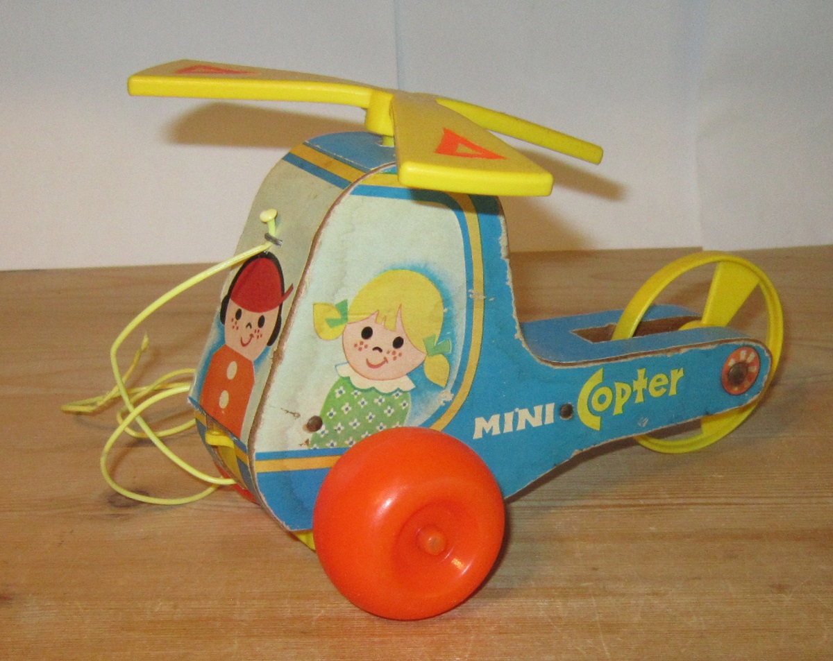 0100 Fisher Price helikopter