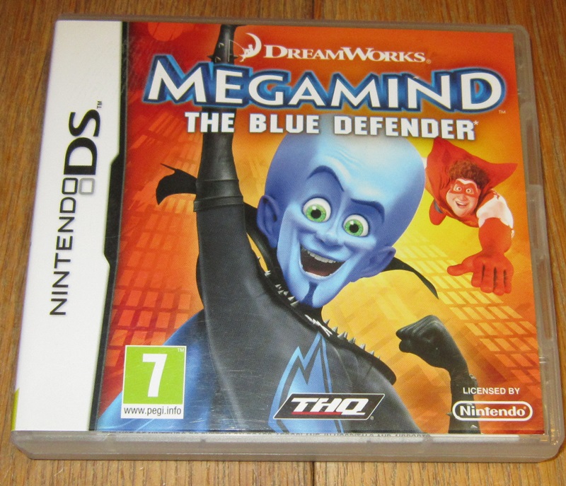 Megamind, The blue defender