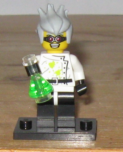 Crazy scientist