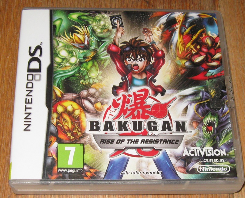 Bakugan, Rise of the resistance