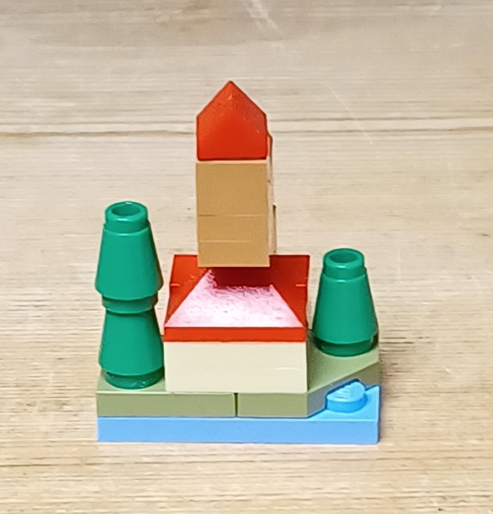 0010 Lego advent HP-2022