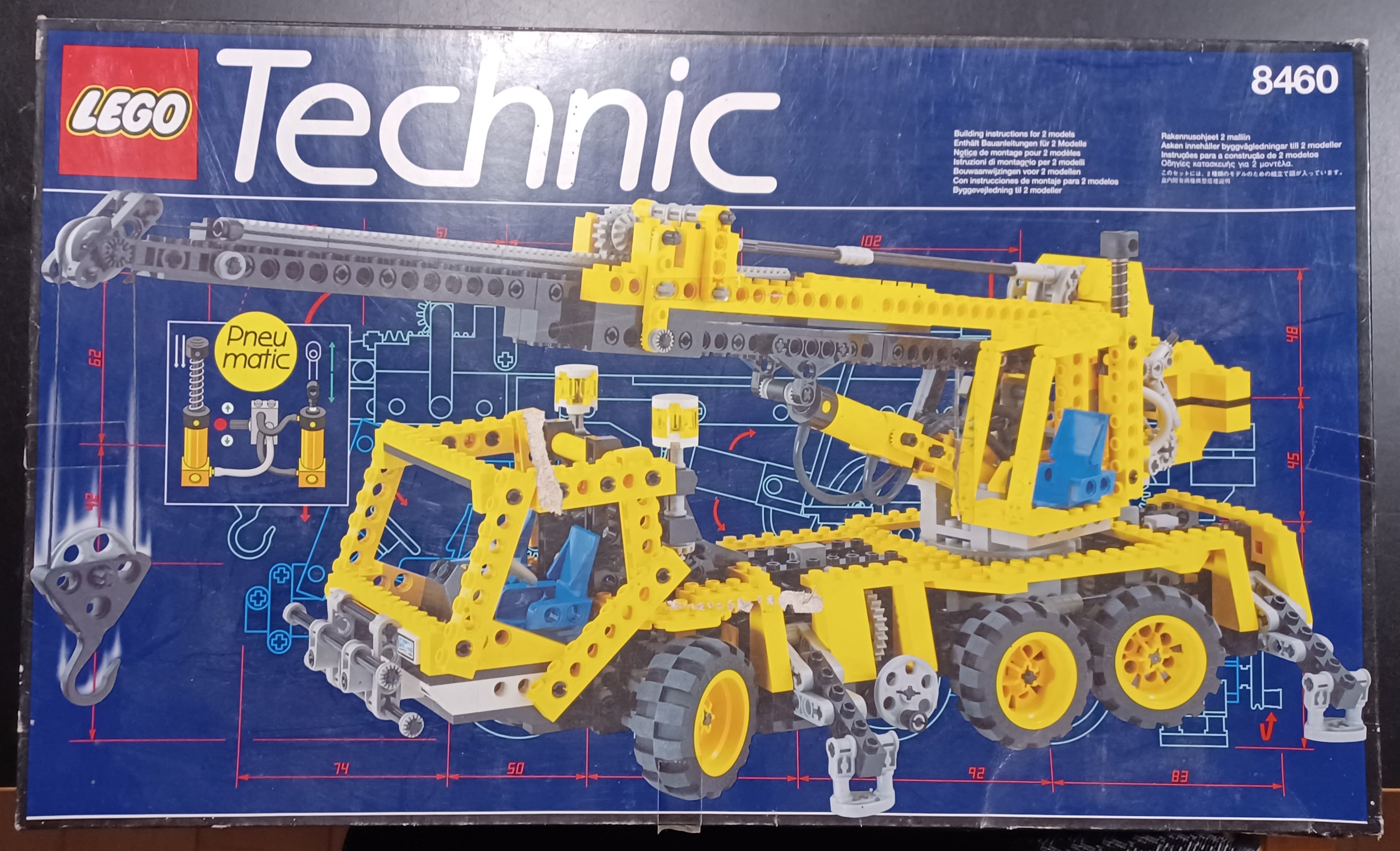 0010 Lego technic 8460