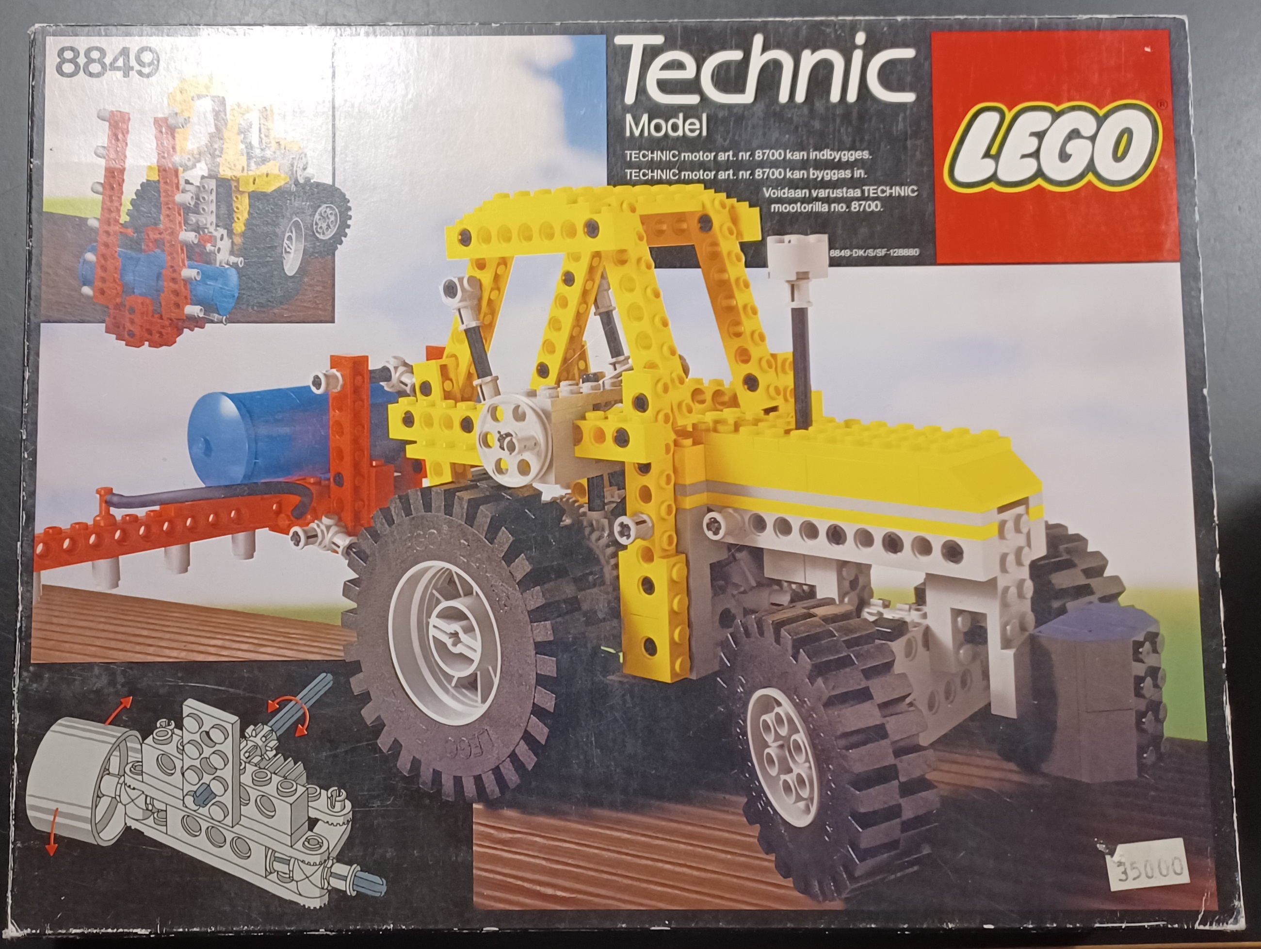 0010 Lego technic 8849