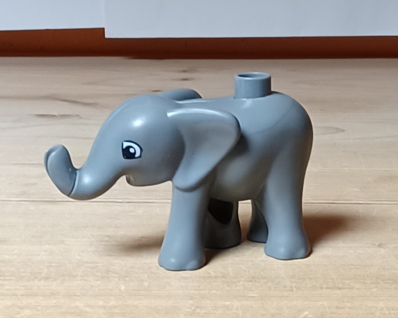 0012 Duplo Elefant baby