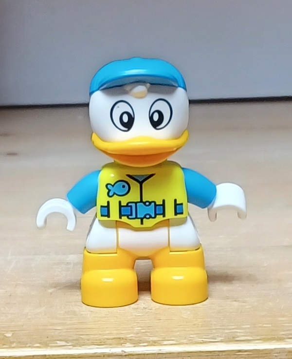 0090 Duplo Louie Duck