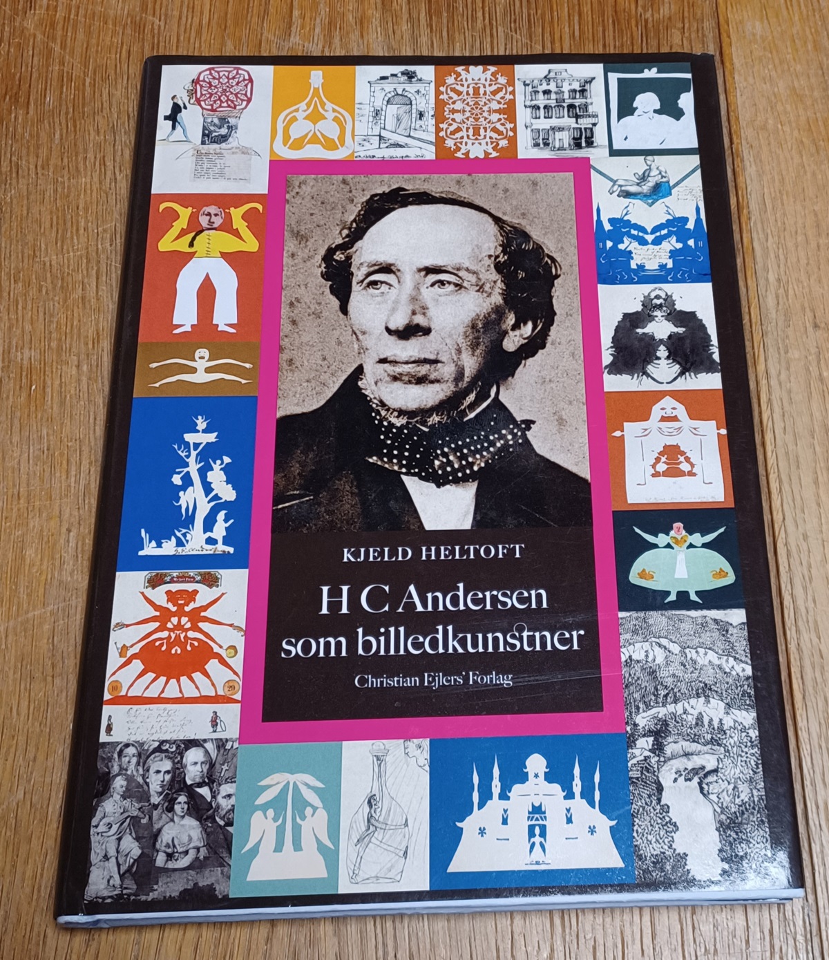 H C Andersen som billedkunstner