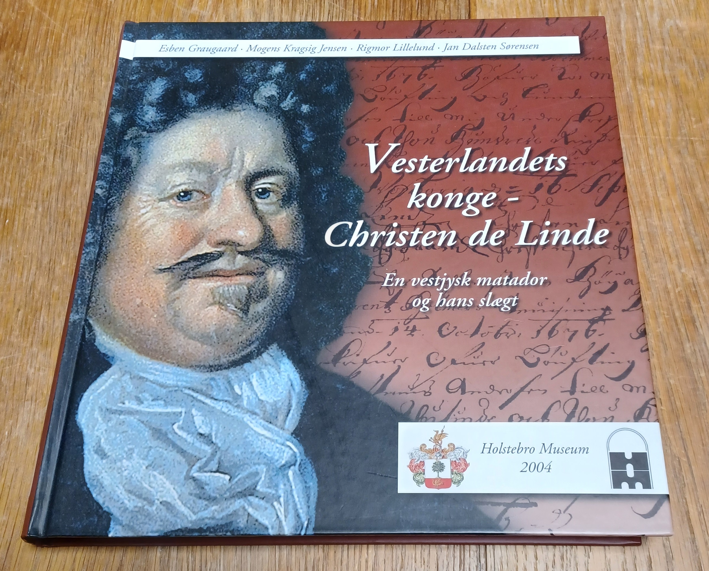 Vesterlandets konge - Christen de Linde