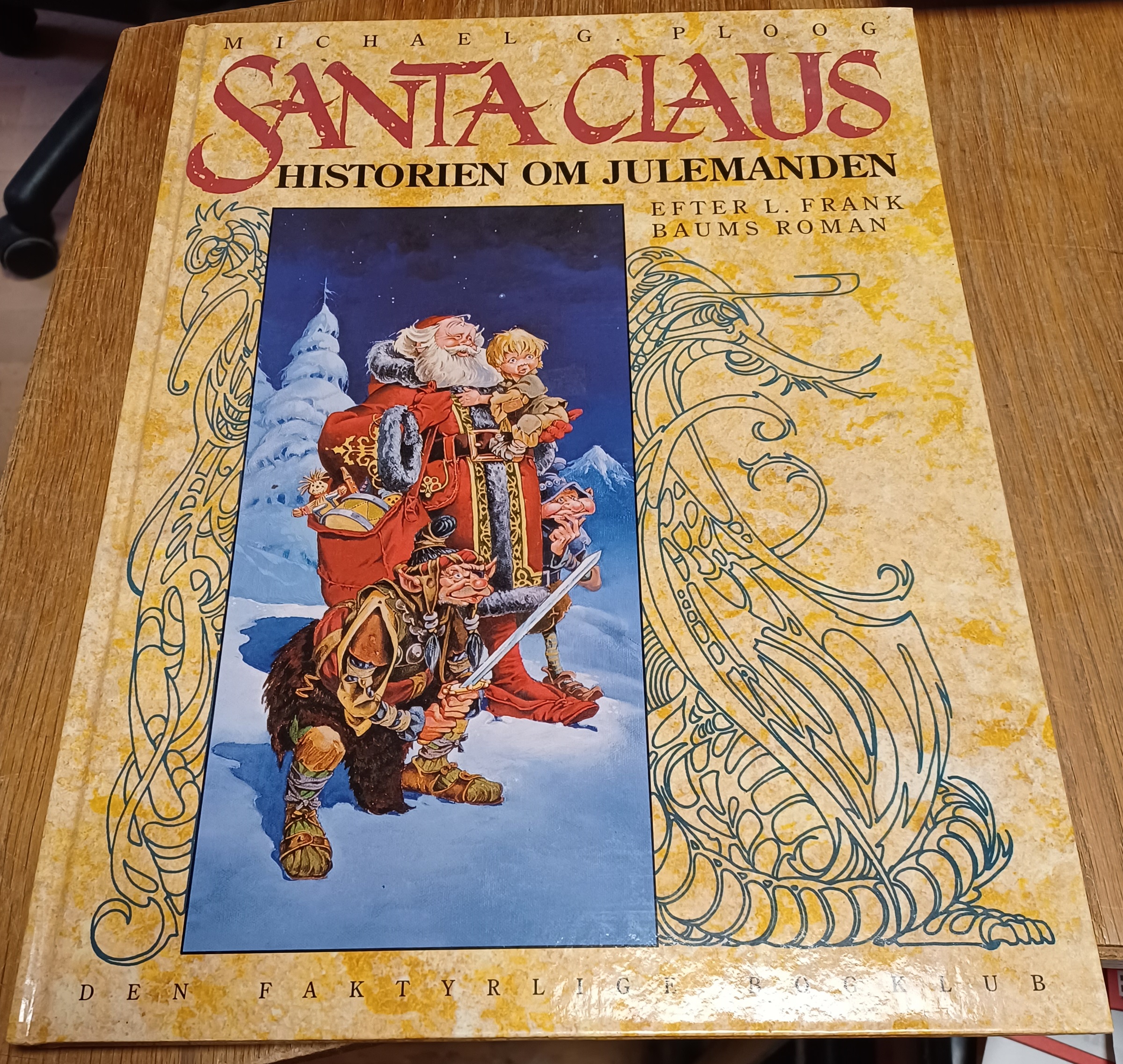 Santa Claus - Historien om julemanden