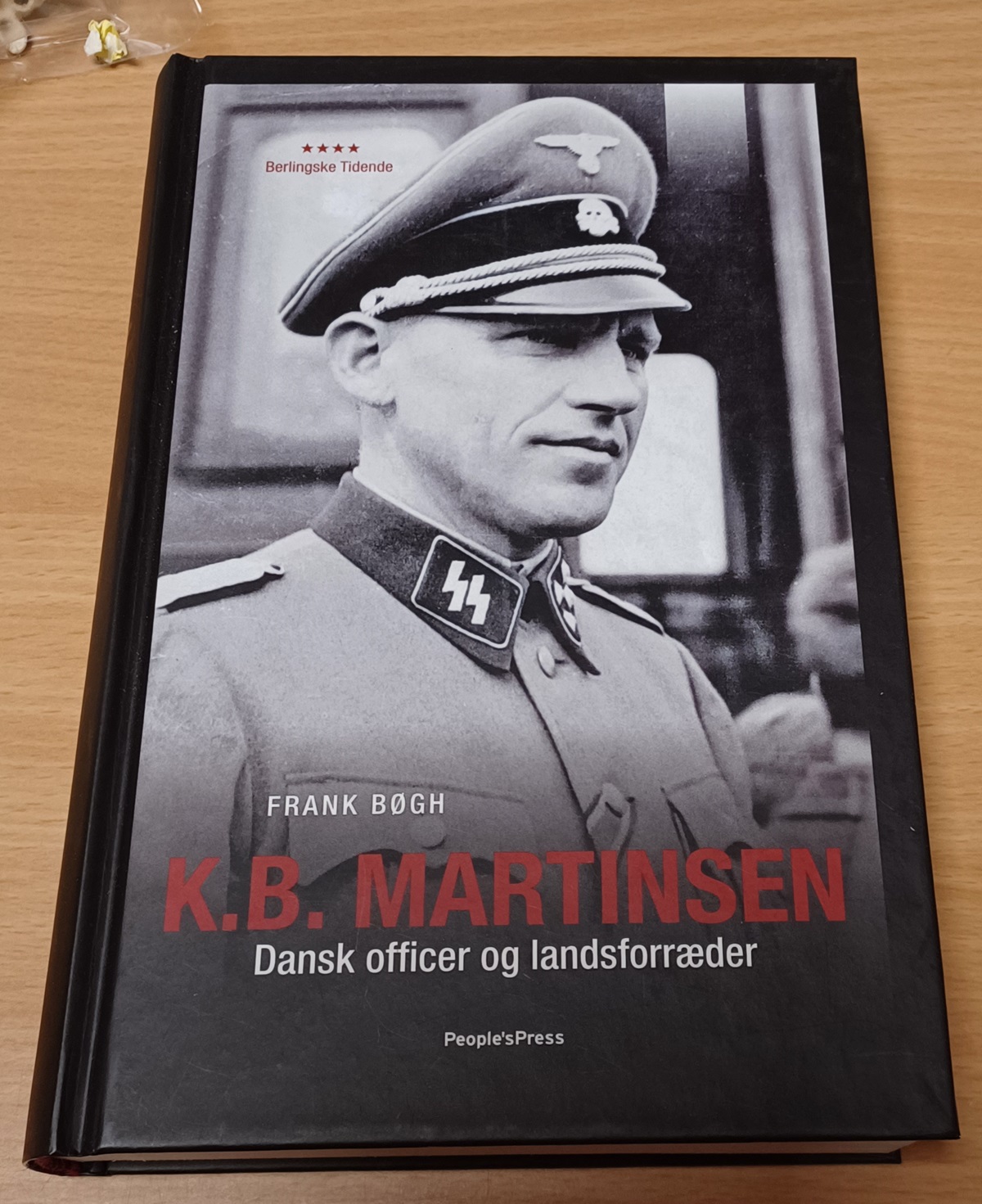 K.B.Martinsen, Dansk officer og landsforræder