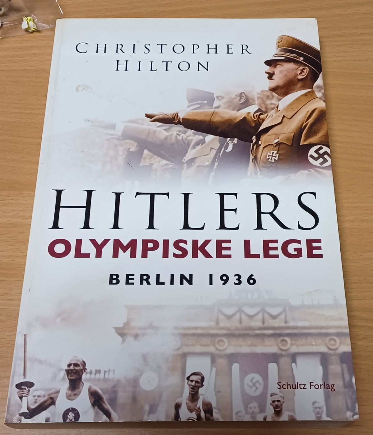 Hitlers Olympiske lege, Berlin 1936