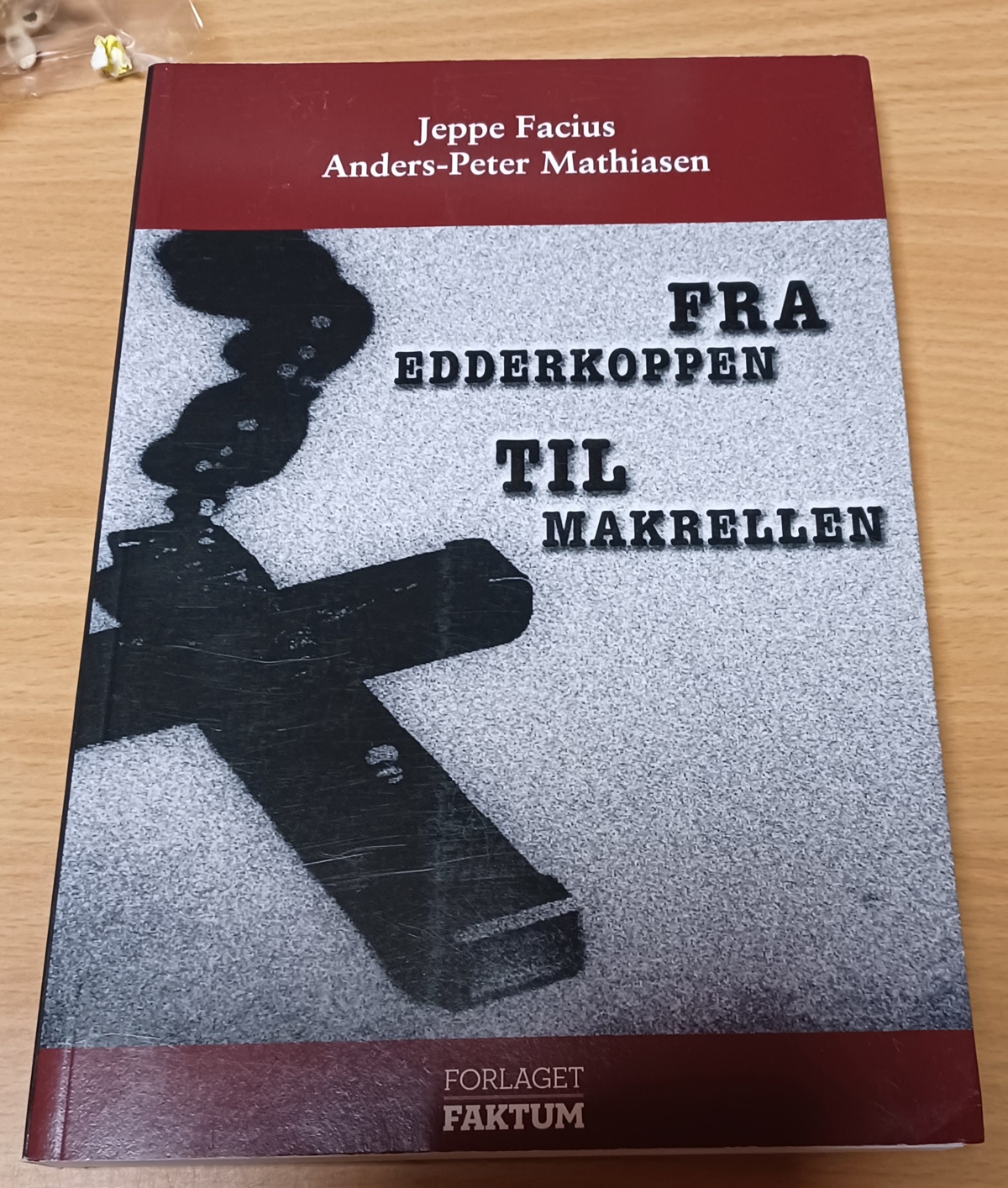 Fra Edderkoppen til Makrellen