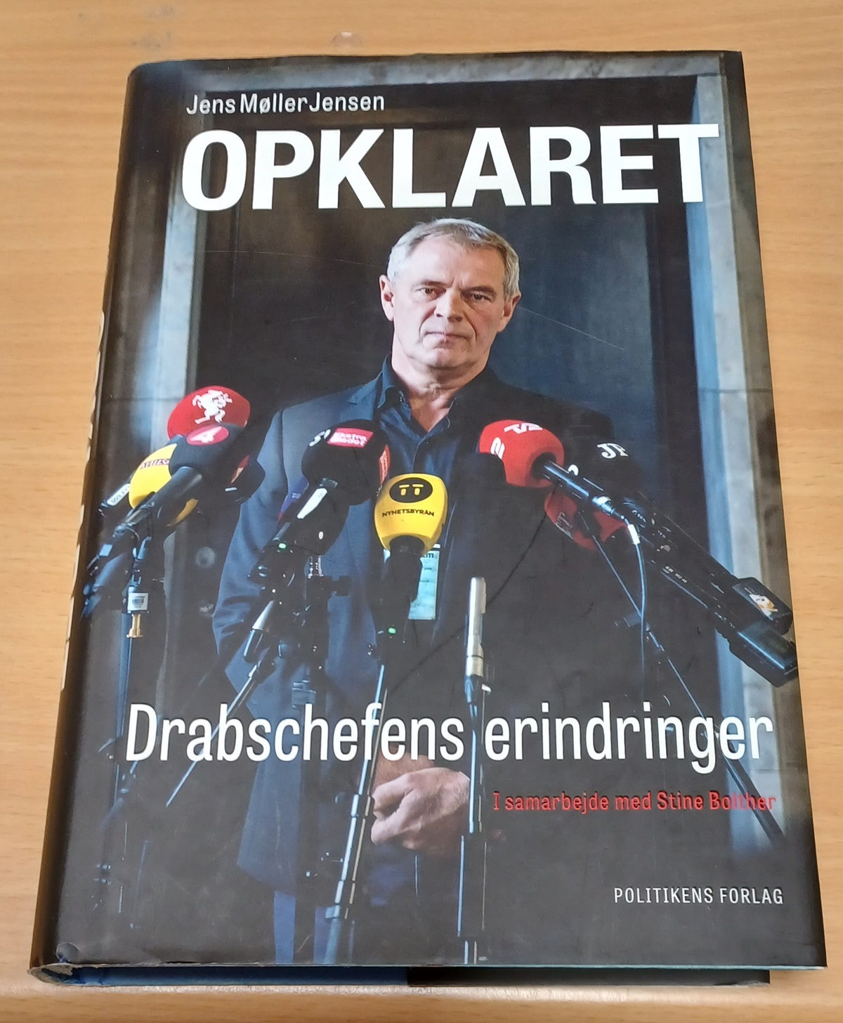 Opklaret - Drabschefens erindringer