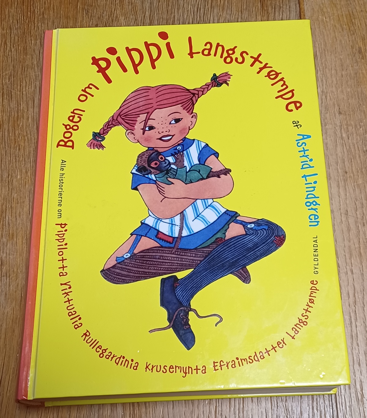 Bogen om Pippi Langstrømpe