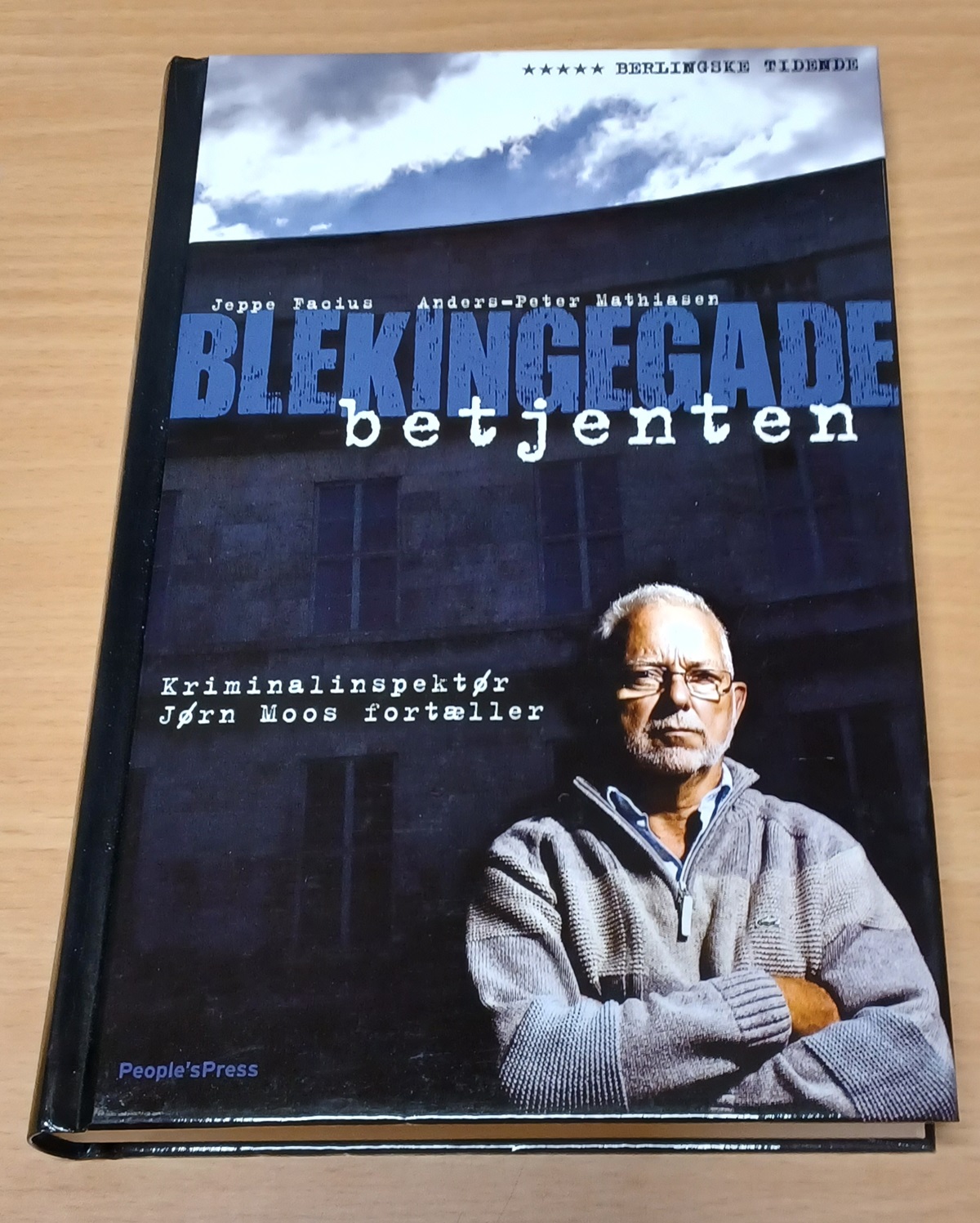 Blekingegade betjenten