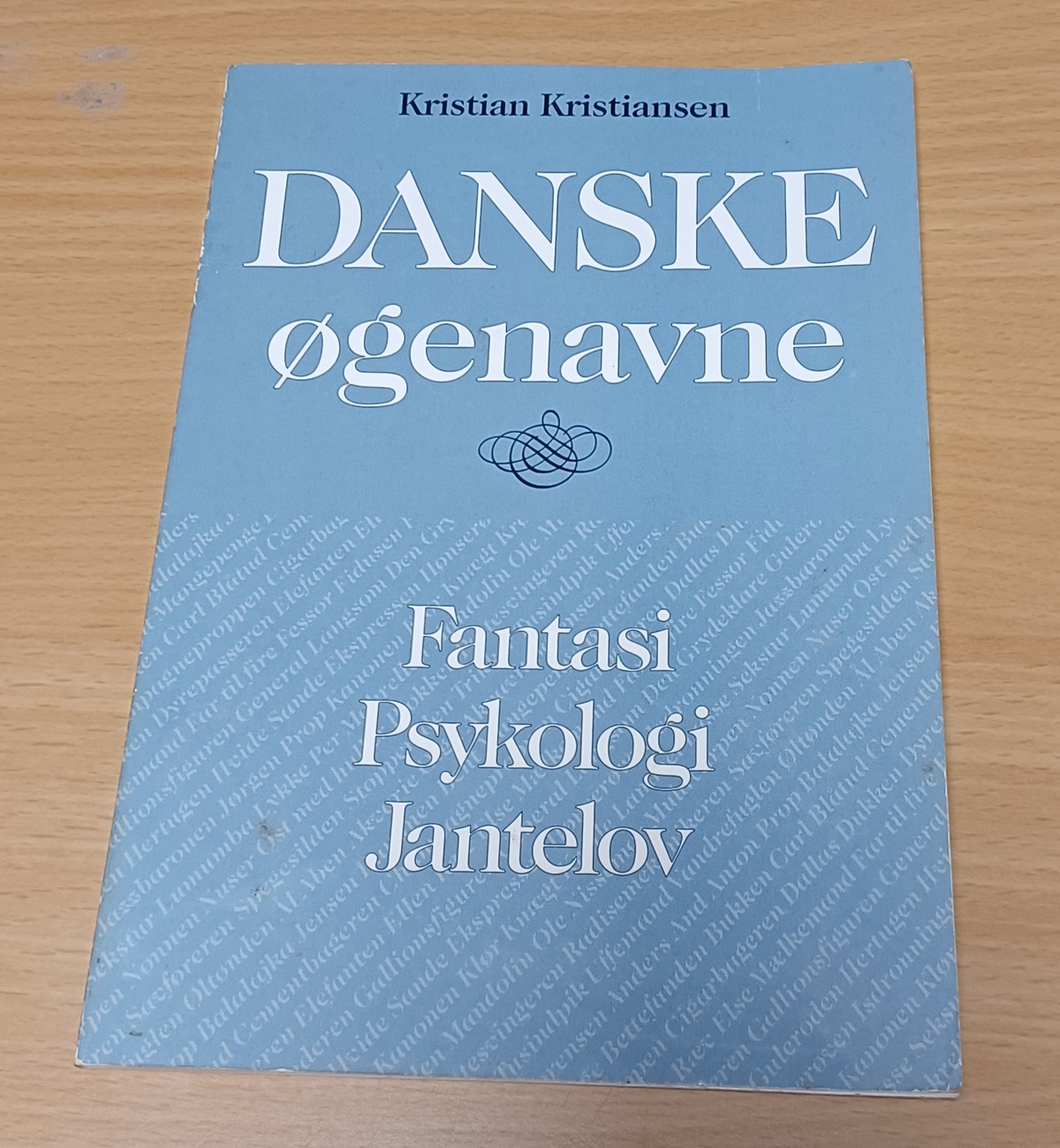 Danske øgenavne