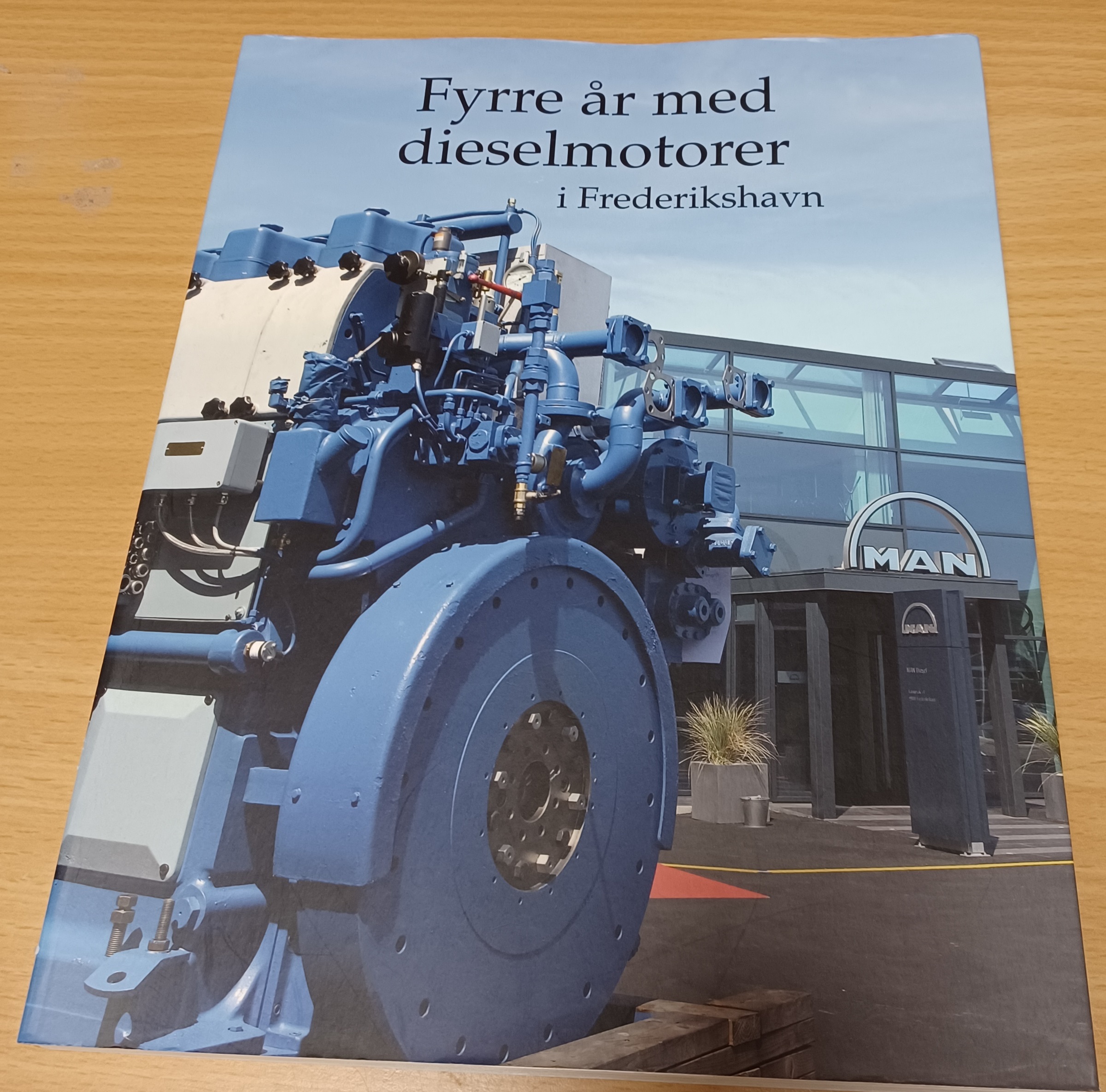 Fyrre år med dieselmotorer