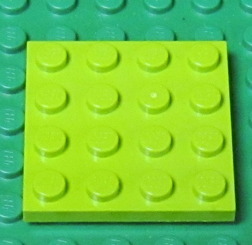 Lego plade ( 3 mm )