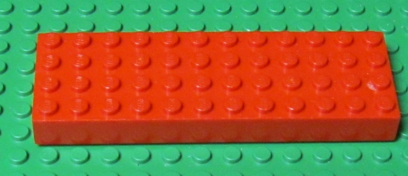 Lego plade ( 0,9 mm )