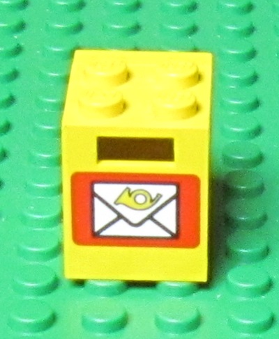 0330 Lego Kasse med låg 2 * 2