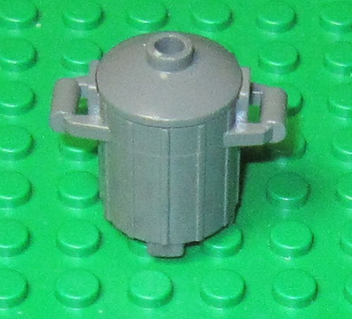 0190 Lego Skraldespand 2 * 2