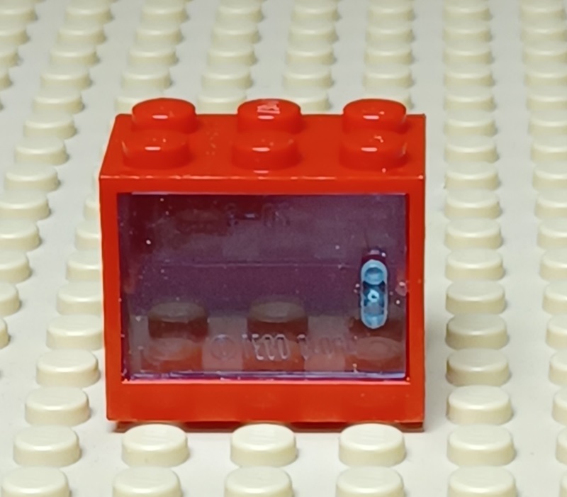 0330 Lego Kasse med låg 3 * 2