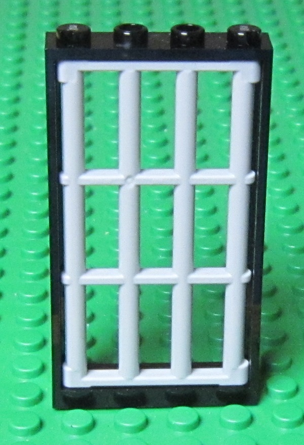 0130 Lego Facade vindue 1 * 4 * 8