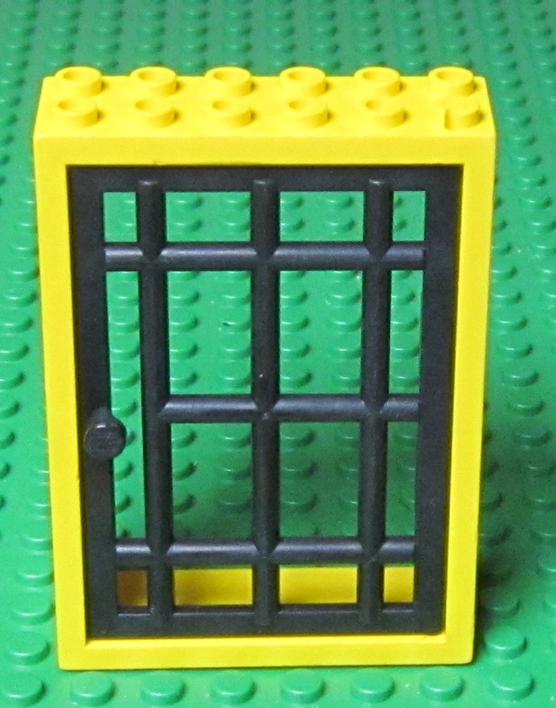 0130 Lego Facade døre 2 * 8 * 9