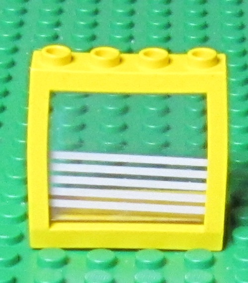 0140 Lego Facade vindue 2 * 4