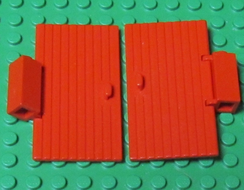 0250 Lego Porte 4 + 7