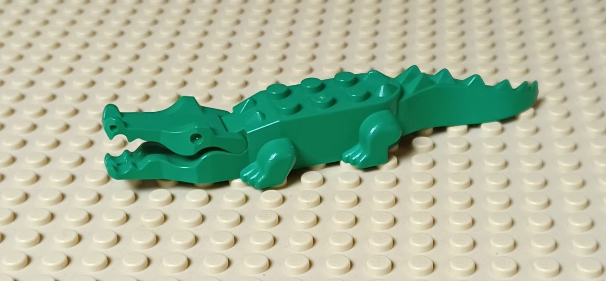 0150 Lego krokodille