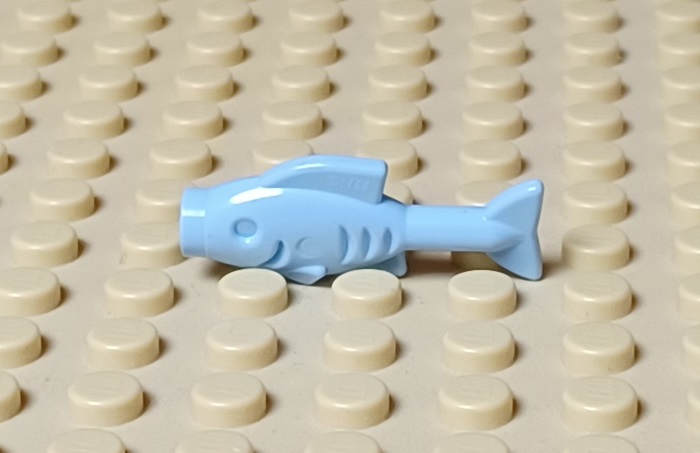 0172 Lego fisk