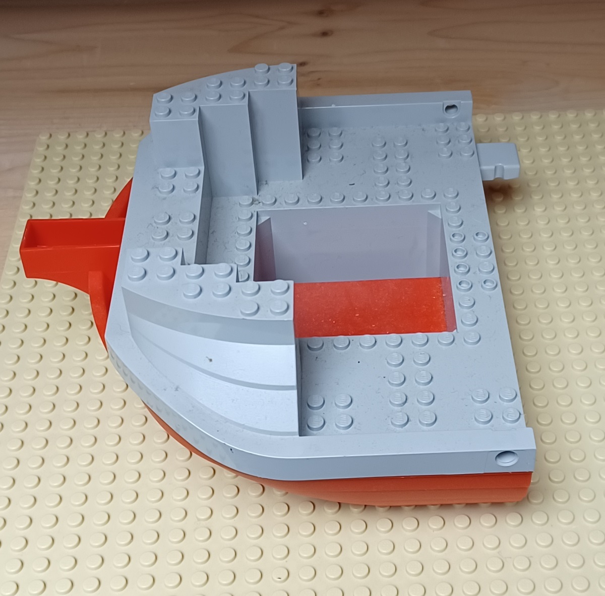 0500 Lego piratskibsdele