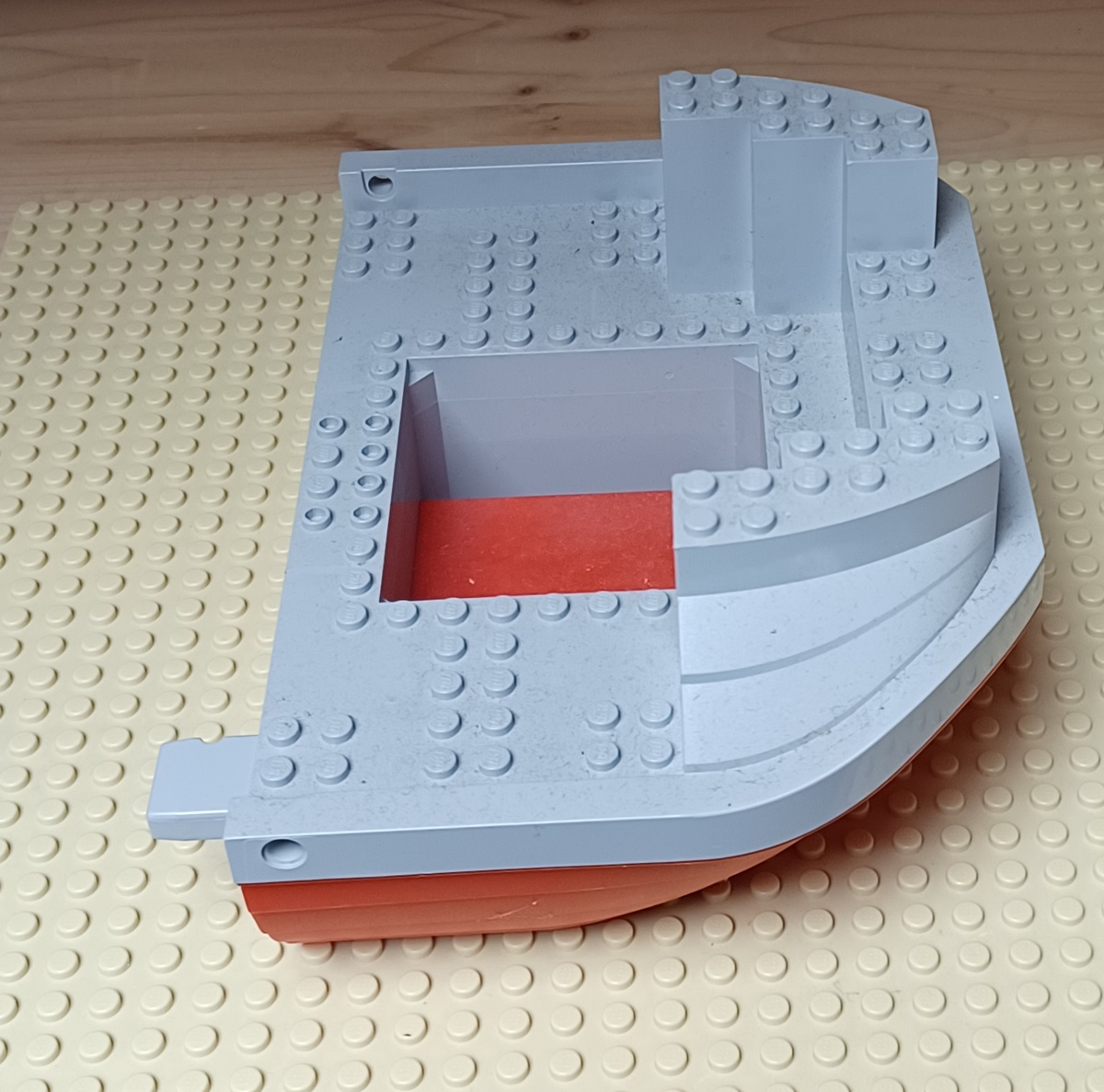 0500 Lego piratskibsdele