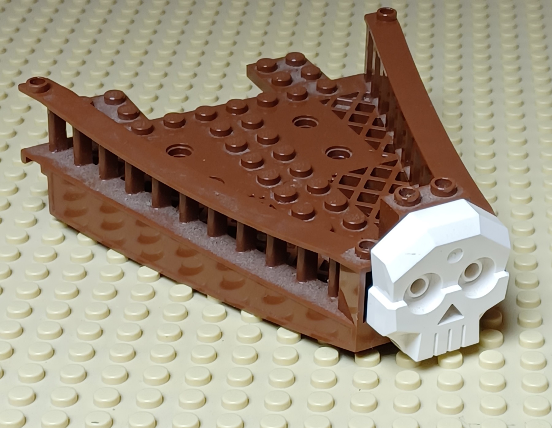 0510 Lego piratskibsdele