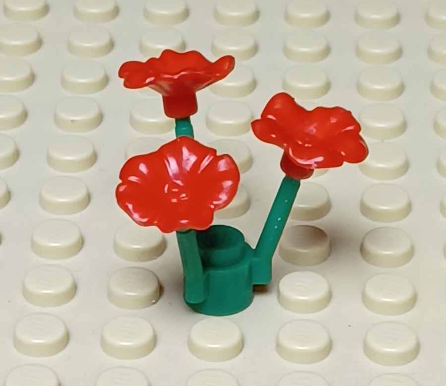 0267 Lego blomst