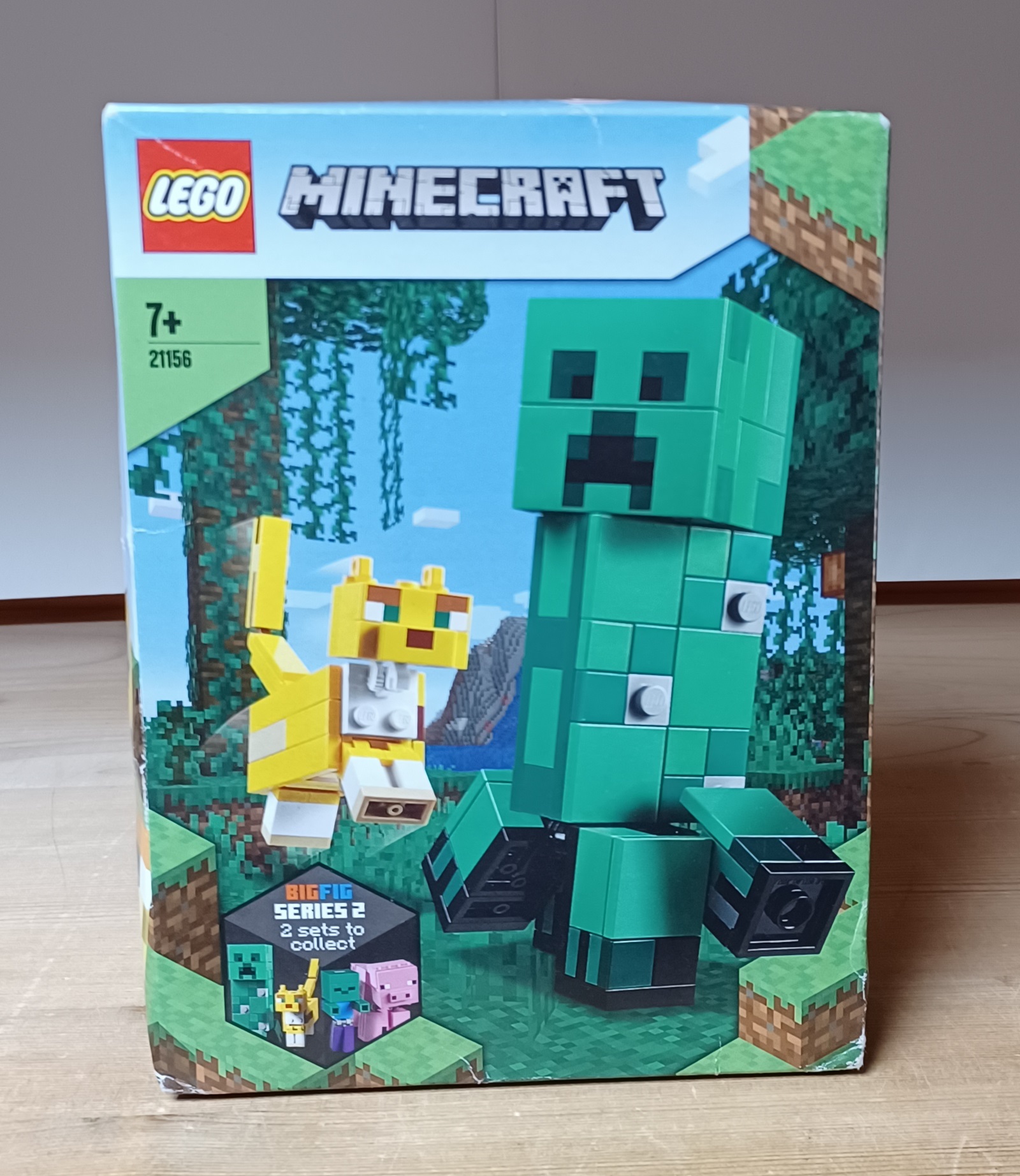 0010 Lego Minecraft 21156