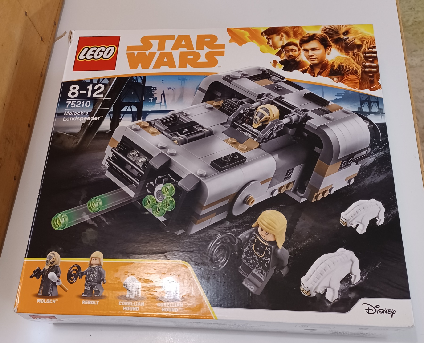 0020 Lego Star Wars 75210
